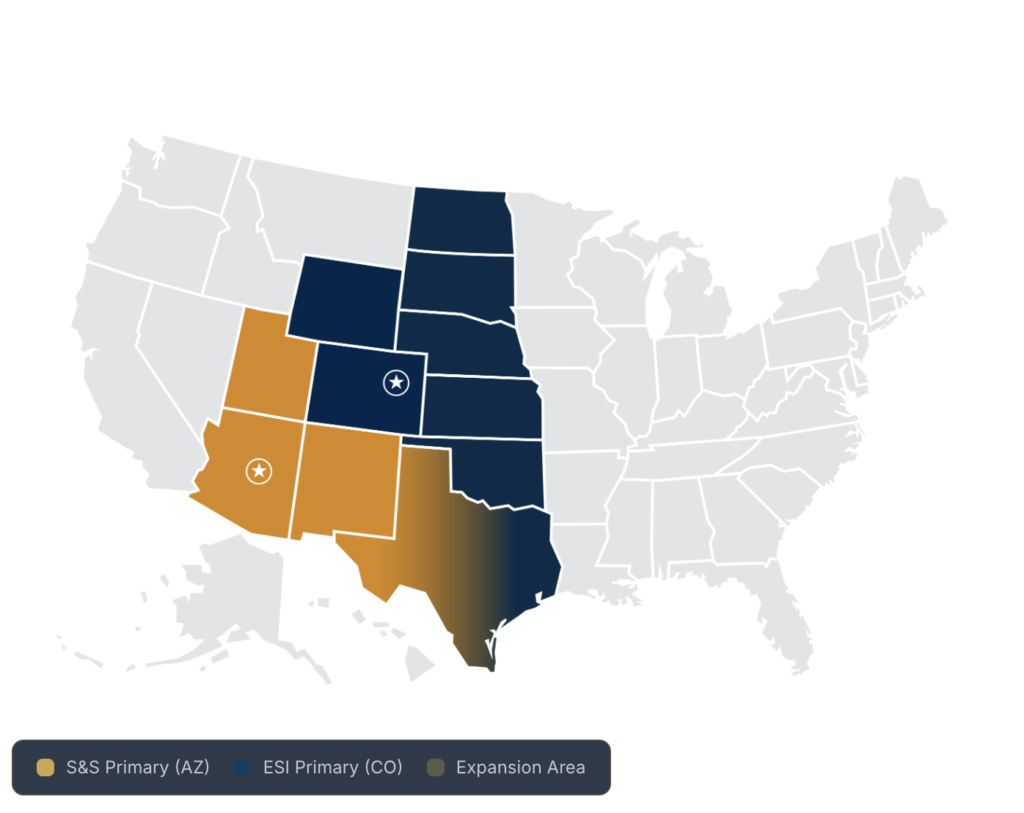 Civix Team map